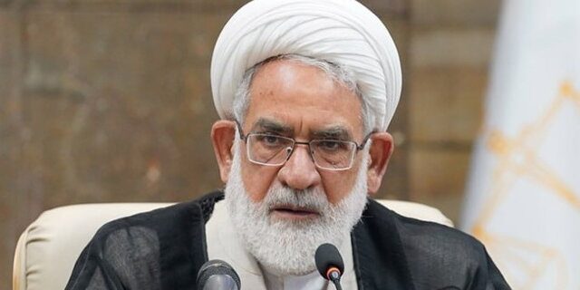 تأکید رئیس دیوان عالی کشور بر ضرورت صیانت از حقوق عامه و مقابله با نفوذ دشمن در فضای مجازی تأکید رئیس دیوان عالی کشور بر ضرورت صیانت از حقوق عامه و مقابله با نفوذ دشمن در فضای مجازی