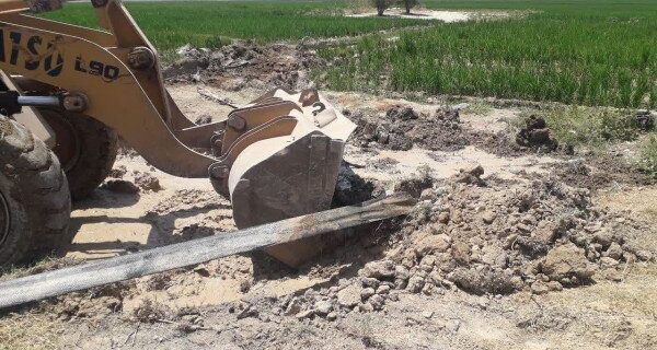 انسداد ۱۴۲۴ حلقه چاه غیرمجاز در کرمانشاه طی سال جاری انسداد ۱۴۲۴ حلقه چاه غیرمجاز در کرمانشاه طی سال جاری