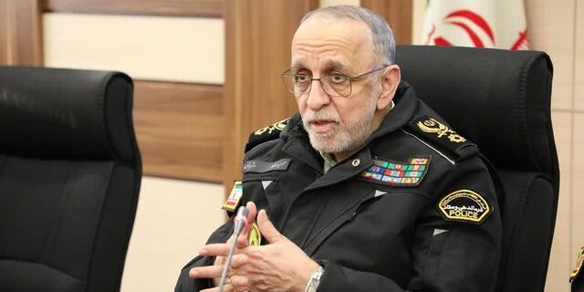 وعده تحول در حقوق نظامیان برای سال آینده؛ معاون فراجا: دشمن در فتنه اخیر به دنبال فتح مقرهای نظامی بود وعده تحول در حقوق نظامیان برای سال آینده؛ معاون فراجا: دشمن در فتنه اخیر به دنبال فتح مقرهای نظامی بود