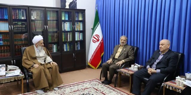 نشست وزیر آموزشوپرورش با مسئولان مازندران برای تقویت تعلیم و تربیت نشست وزیر آموزشوپرورش با مسئولان مازندران برای تقویت تعلیم و تربیت