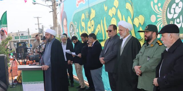 سبزی در راهپیمایی ۲۲ بهمن ساوه: مؤلفههای قدرت ایران، مردم، رهبری و پیشرفتهای علمی است؛ دشمنیها به دلیل حاکمیت دین بود سبزی در راهپیمایی ۲۲ بهمن ساوه: مؤلفههای قدرت ایران، مردم، رهبری و پیشرفتهای علمی است؛ دشمنیها به دلیل حاکمیت دین بود