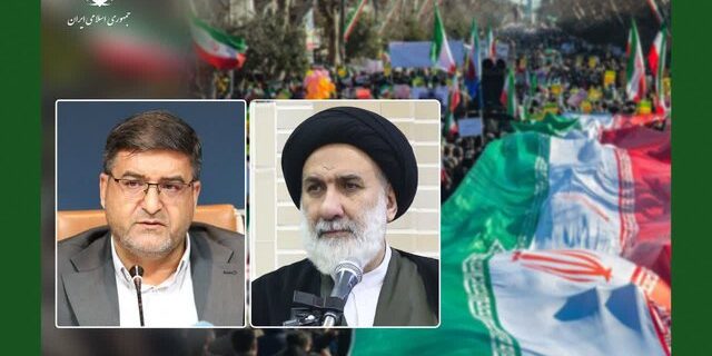نماینده ولی فقیه و استاندار چهارمحال و بختیاری از حضور «حماسی، پرشور و آگاهانه» مردم در راهپیمایی ۲۲ بهمن تقدیر کردند