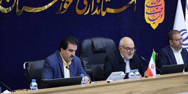 نماینده وزیر اقتصاد و دارایی: خوزستان ظرفیت ۱۰۰ هزار میلیارد تومانی اوراق گواهی سپرده دارد نماینده وزیر اقتصاد و دارایی: خوزستان ظرفیت ۱۰۰ هزار میلیارد تومانی اوراق گواهی سپرده دارد