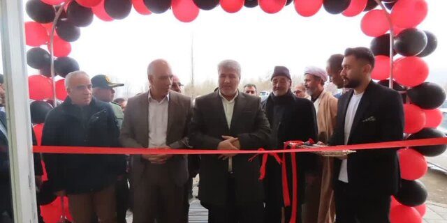 با حضور معاون استاندار آذربایجان غربی؛ طرح‌های مخابراتی، گازرسانی و گردشگری در چایپاره افتتاح شد