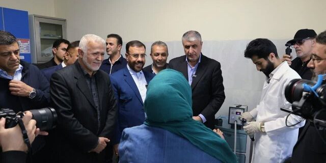 با حضور رئیس سازمان انرژی اتمی؛ شانزدهمین کلینیک درمان زخم با فناوری پلاسمای سرد و فاز نخست نیروگاه خورشیدی در فیروزآباد فارس افتتاح شد با حضور رئیس سازمان انرژی اتمی؛ شانزدهمین کلینیک درمان زخم با فناوری پلاسمای سرد و فاز نخست نیروگاه خورشیدی در فیروزآباد فارس افتتاح شد