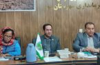 نخستین پروژه مشترک سازمان منابع طبیعی و UNDP پس از ۱۲ سال با احداث مزرعه خورشیدی در بم کلید خورد