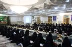از «مائده نور» تا حفظ ۳۰ آیه؛ برنامههای قرآنی جامع خواهران در حرم بانوی کرامت برای ماه رمضان از «مائده نور» تا حفظ ۳۰ آیه؛ برنامههای قرآنی جامع خواهران در حرم بانوی کرامت برای ماه رمضان
