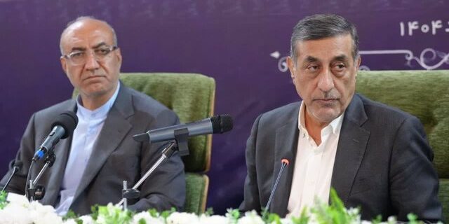 قائمپناه در کرمانشاه: نرخ بیکاری باید زیر ۸ درصد شود؛ انتقاد شدید از جذب ۱۱ درصدی اعتبارات سفر رئیسجمهوری قائمپناه در کرمانشاه: نرخ بیکاری باید زیر ۸ درصد شود؛ انتقاد شدید از جذب ۱۱ درصدی اعتبارات سفر رئیسجمهوری