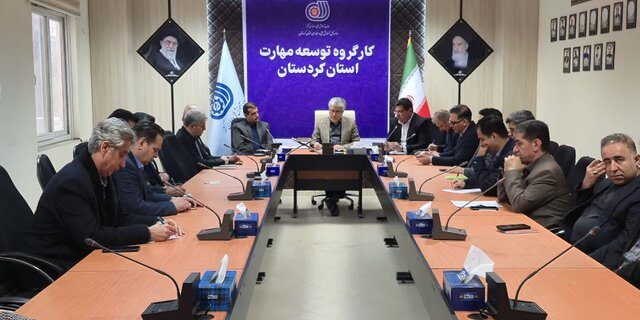 آموزش مهارت به بیش از ۲۹ هزار نفر در کردستان طی ۱۱ ماه؛ تأکید بر اتصال تسهیلات اشتغال به مهارتآموزی آموزش مهارت به بیش از ۲۹ هزار نفر در کردستان طی ۱۱ ماه؛ تأکید بر اتصال تسهیلات اشتغال به مهارتآموزی