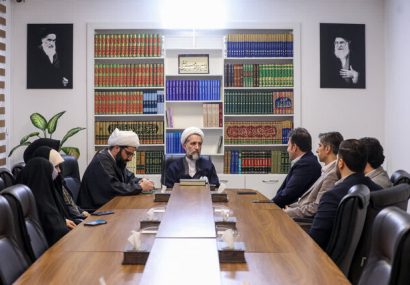 امام جمعه قزوین در دیدار با سرپرست جهاد دانشگاهی: دانشمندان جهادی (مانند شهید طهرانی مقدم و شهریاری) الگوی پیشرفت هستند/ لزوم اسلامیسازی علوم انسانی امام جمعه قزوین در دیدار با سرپرست جهاد دانشگاهی: دانشمندان جهادی (مانند شهید طهرانی مقدم و شهریاری) الگوی پیشرفت هستند/ لزوم اسلامیسازی علوم انسانی