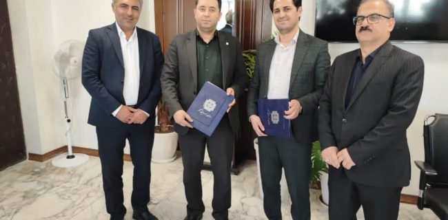 تفاهمنامه همکاری میان شرکت سیاحتی علیصدر و سازمان امور مالیاتی کشور امضا شد تفاهمنامه همکاری میان شرکت سیاحتی علیصدر و سازمان امور مالیاتی کشور امضا شد