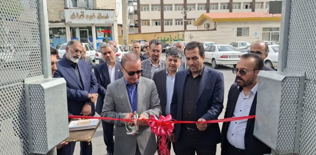 افتتاح سایت پیشرفته همراه اول میدان شیر سنگی همدان با حضور معاون وزیر؛با اعتباری بالغ بر ۱۸ میلیارد تومان افتتاح سایت پیشرفته همراه اول میدان شیر سنگی همدان با حضور معاون وزیر؛با اعتباری بالغ بر ۱۸ میلیارد تومان