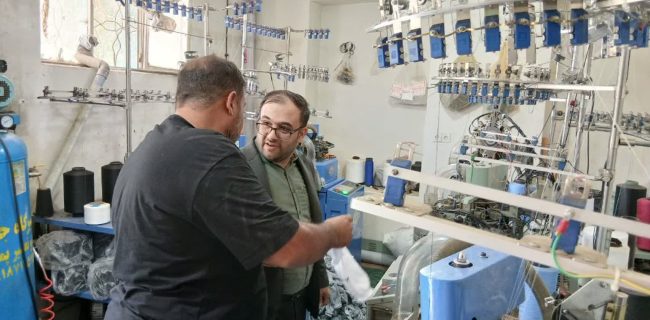 پرداخت ۱۸۰ میلیارد ریال تسهیلات اشتغالزایی به مددجویان بهزیستی شهرستان بهار پرداخت ۱۸۰ میلیارد ریال تسهیلات اشتغالزایی به مددجویان بهزیستی شهرستان بهار