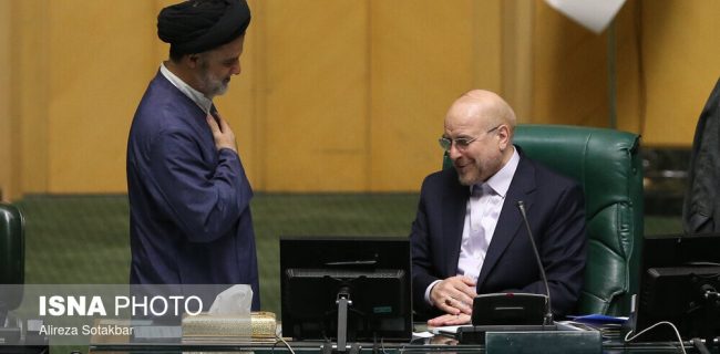 ایجاد شکاف در تیم مذاکره کننده ایران، در لوای حمایت از قالیباف/ منظور نبویان از اظهارات اخیرش چیست؟ ایجاد شکاف در تیم مذاکره کننده ایران، در لوای حمایت از قالیباف/ منظور نبویان از اظهارات اخیرش چیست؟