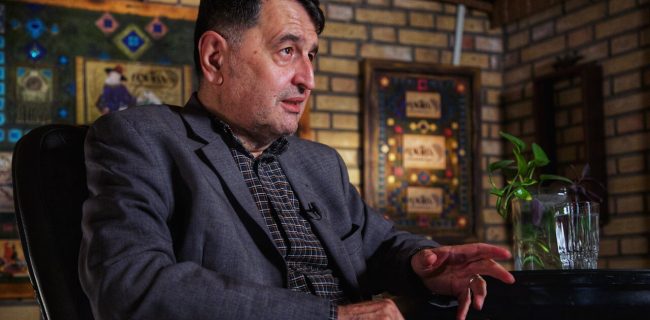 تفرشی: از زمان انقلاب تا کنون، مداوم گرفتار بازی برد-باخت هستیم / هردو کشور مطمئن بودند که برنده مطلق جنگ نیستند تفرشی: از زمان انقلاب تا کنون، مداوم گرفتار بازی برد-باخت هستیم / هردو کشور مطمئن بودند که برنده مطلق جنگ نیستند