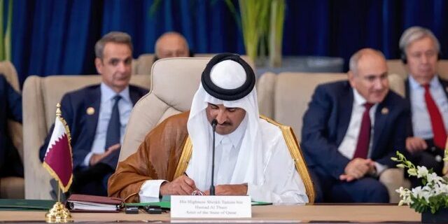 نخست‌وزیر قطر از پیشرفت در مذاکرات تهران-واشنگتن گفت