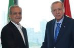 اردوغان در تماس با پزشکیان از توافق ایران و آمریکا استقبال کرد: ترکیه برای کمک به برقراری آن تلاش خواهد کرد