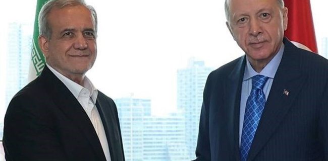 اردوغان در تماس با پزشکیان از توافق ایران و آمریکا استقبال کرد: ترکیه برای کمک به برقراری آن تلاش خواهد کرد اردوغان در تماس با پزشکیان از توافق ایران و آمریکا استقبال کرد: ترکیه برای کمک به برقراری آن تلاش خواهد کرد