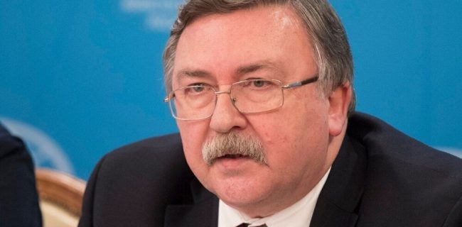 اولیانوف: ایران داراییهای مسدودشده خود را پس خواهد گرفت اولیانوف: ایران داراییهای مسدودشده خود را پس خواهد گرفت