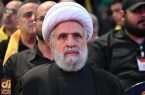 ببینید | شیخ نعیم قاسم: اقتدار ایران، آمریکا را به میز مذاکره کشاند