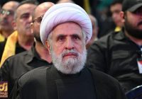 ببینید | شیخ نعیم قاسم: اقتدار ایران، آمریکا را به میز مذاکره کشاند