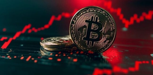 بیت‌کوین زیر آتش مذاکرات سیاسی و خروج سرمایه له شد / بازار رمزارزها عقب‌نشینی کرد