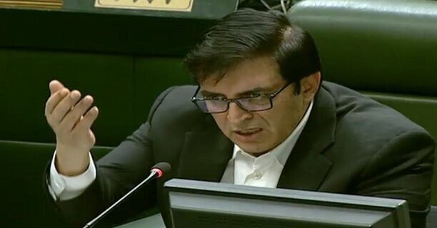 پس لرزه ادامه دار تهدید یک مداح علیه پزشکیان؛ دستگاههای مسئول باید پیگیری کنند/ افراد جلوتر از رهبری حرکت نکنند/ نباید پیام و کد اشتباه به دشمن بدهیم پس لرزه ادامه دار تهدید یک مداح علیه پزشکیان؛ دستگاههای مسئول باید پیگیری کنند/ افراد جلوتر از رهبری حرکت نکنند/ نباید پیام و کد اشتباه به دشمن بدهیم